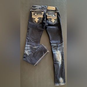 Rock revival skinny jeans size 25.